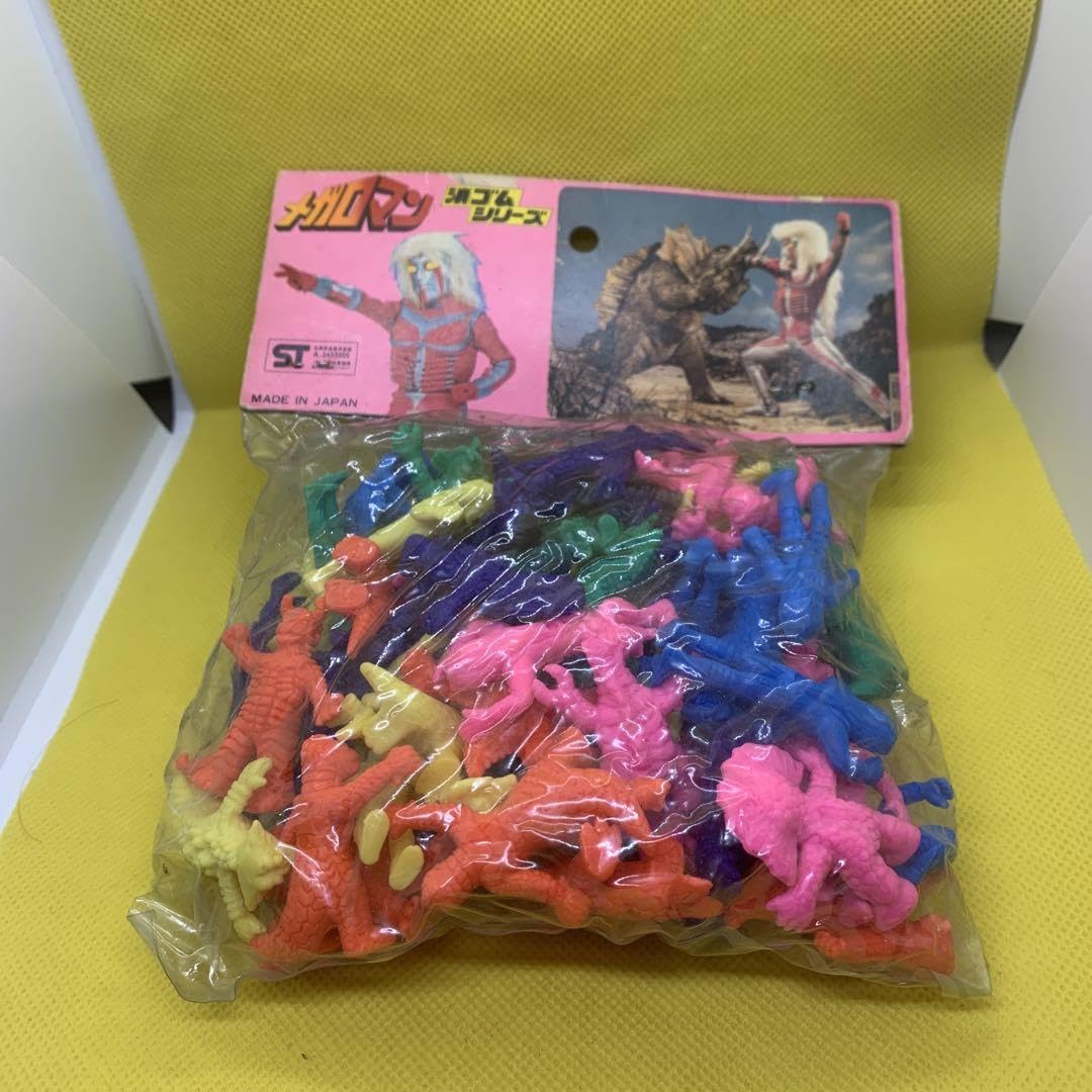 Amazon | タカトク メガロマン 消しゴム マーク 怪獣消しゴム